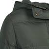 Urban Classics - Hooded Manteau matelassé - Vert Product image